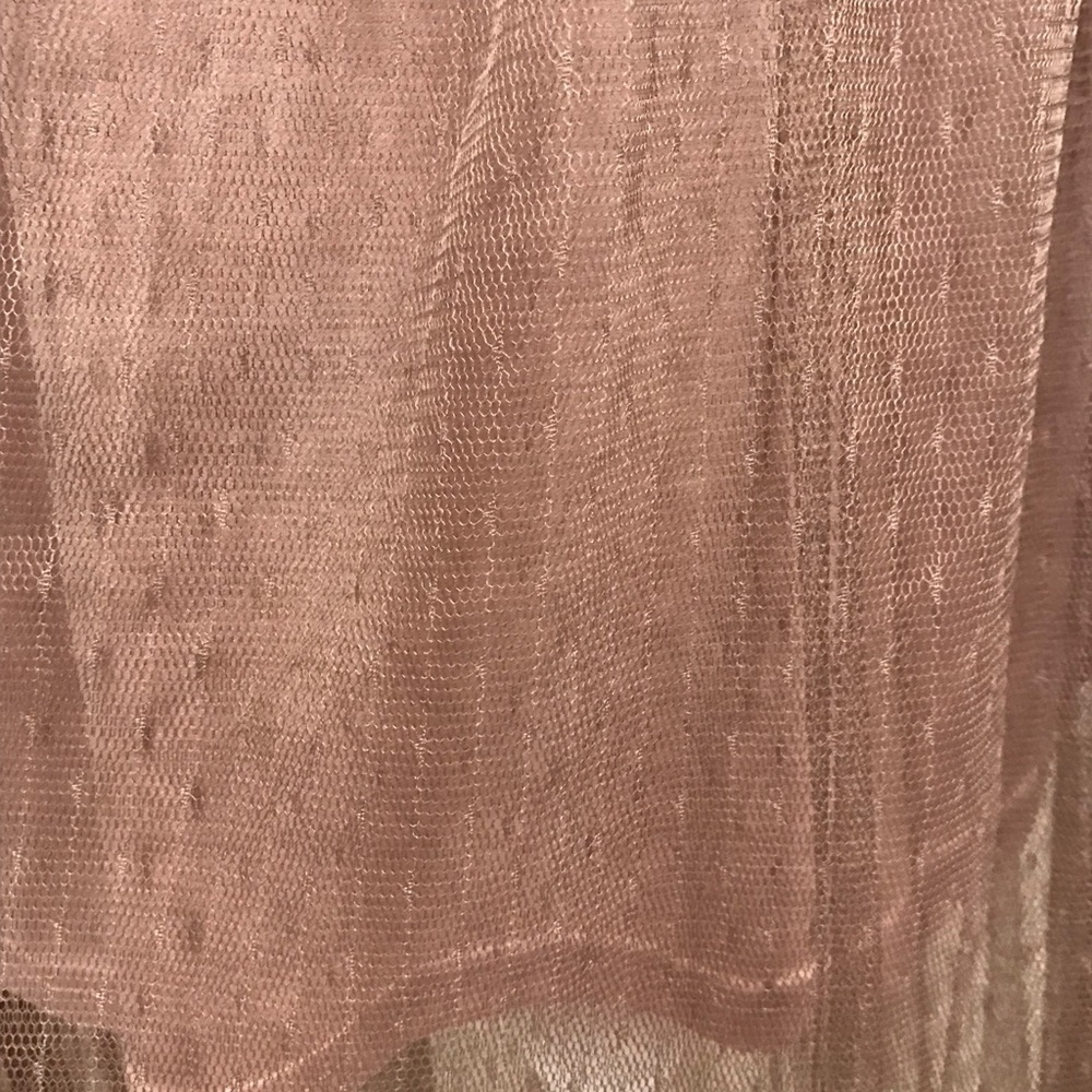 Anthropologie A'reve Romantic Tiered Tulle Midi Dress - Size S - Picture 6 of 12